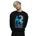 Miniatyrbilde 2 av 3: Disney Mens Aladdin Movie Unleash The Power Sweatshirt