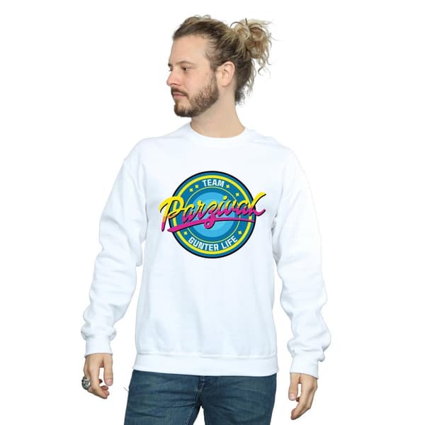 Ready Player One Mens Team Parzival Sweatshirt