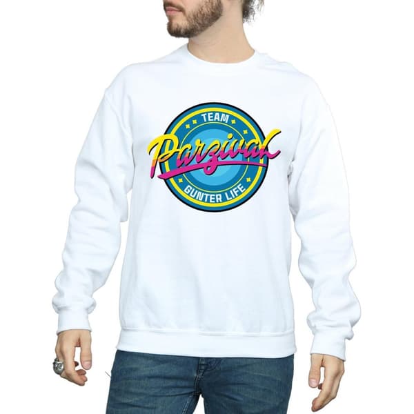 Ready Player One Mens Team Parzival Sweatshirt