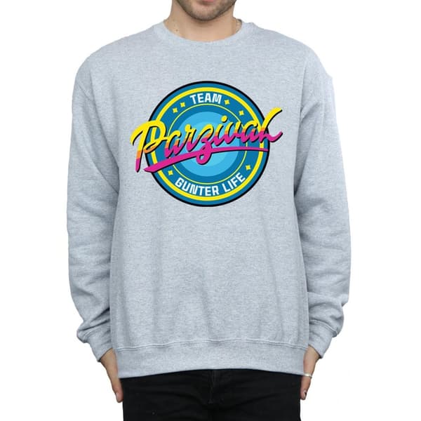 Ready Player One Mens Team Parzival Sweatshirt