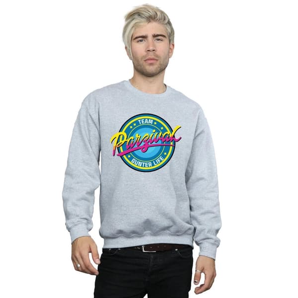 Ready Player One Mens Team Parzival Sweatshirt