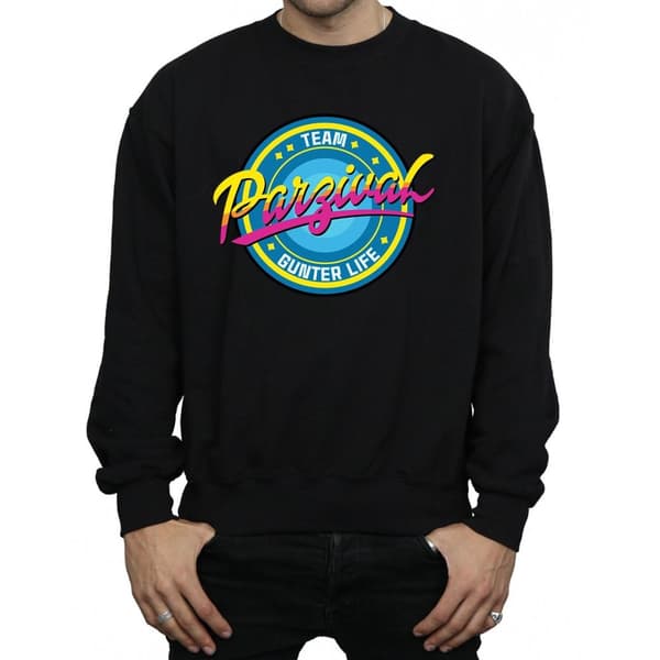 Ready Player One Mens Team Parzival Sweatshirt