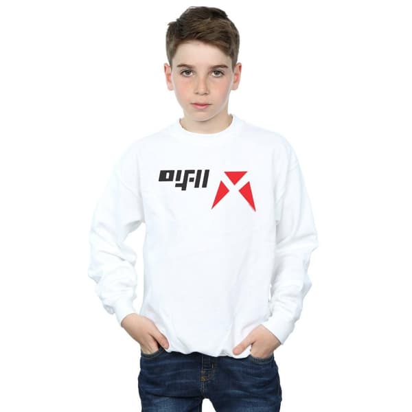 Star Wars: The Rise of Skywalker Sweatshirt med militärtecken Jet Trooper för pojkar