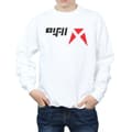 Miniatyrbild 3 av 4: Star Wars: The Rise of Skywalker Sweatshirt med militärtecken Jet Trooper för pojkar