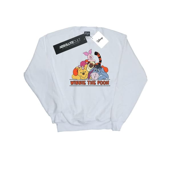 Disney Herr Winnie The Pooh Group Sweatshirt