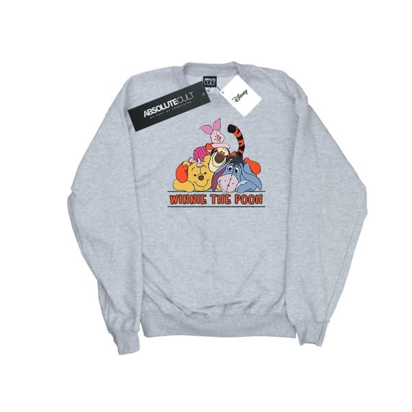 Disney Herr Winnie The Pooh Group Sweatshirt