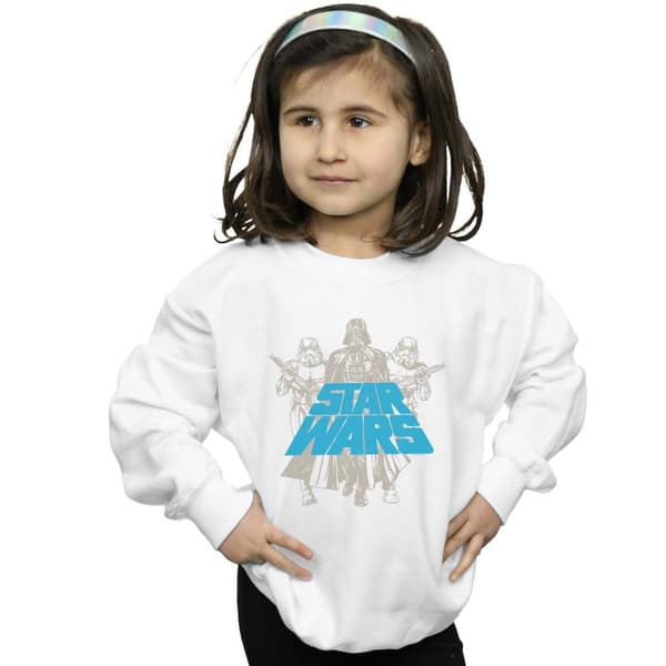Star Wars Girls Vintage Empire Sweatshirt