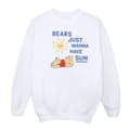 Miniatyrbild 1 av 4: Disney Dam/kvinnor Winnie The Pooh Bears Just Wanna Have Sun Sweatshirt