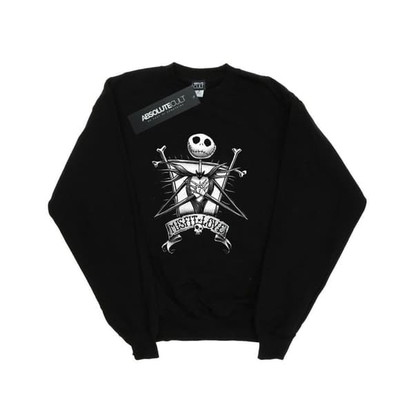 Disney Nightmare Before Christmas Misfit Love-tröja för flickor