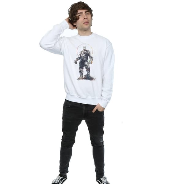 Marvel Mens Avengers Infinity War Thanos Sketch Sweatshirt
