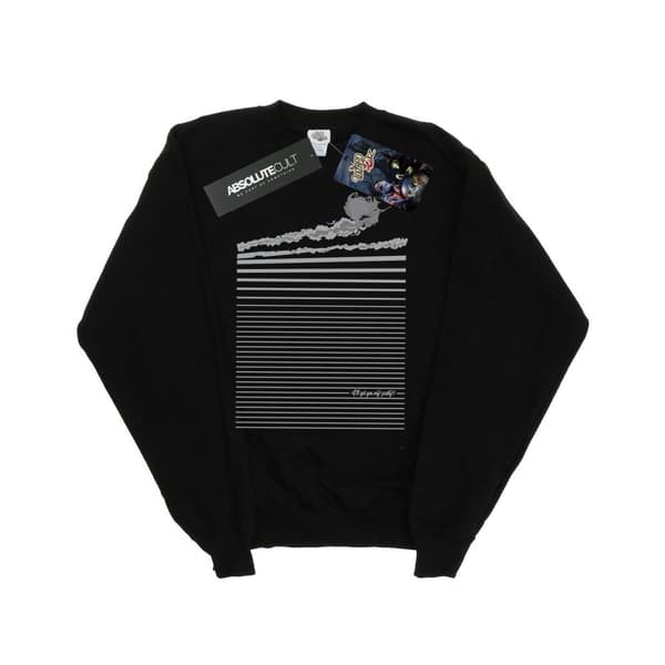 The Wizard Of Oz Pojkar Wicked Witch Flying Sweatshirt