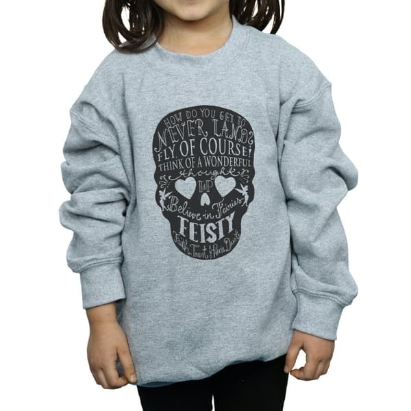Disney Tinker Bell Skull Sweatshirt för flickor