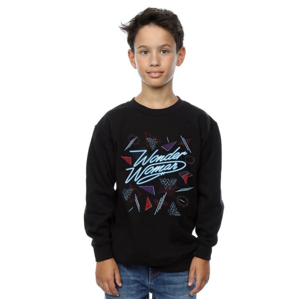 DC Comics Pojkar Wonder Woman 84 80s Mix Sweatshirt