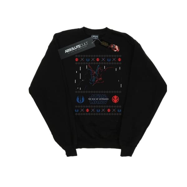 Star Wars Girls The Rise Of Skywalker Christmas Combat Sweatshirt