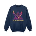 Miniatyrbild 1 av 3: Marvel Girls Thor Love And Thunder All Hail Valkyrie Sweatshirt