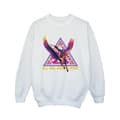 Miniatyrbillede 1 af 3: Marvel Girls Thor Love And Thunder All Hail Valkyrie Sweatshirt