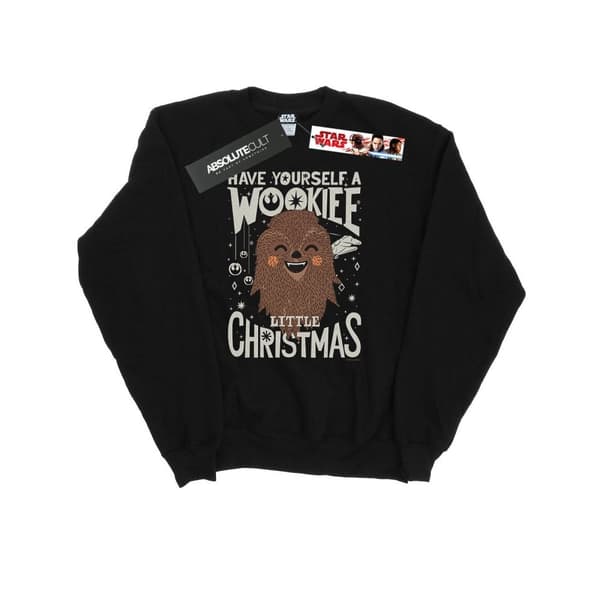 Star Wars Sweatshirt "Wookiee Little Christmas" för herrar