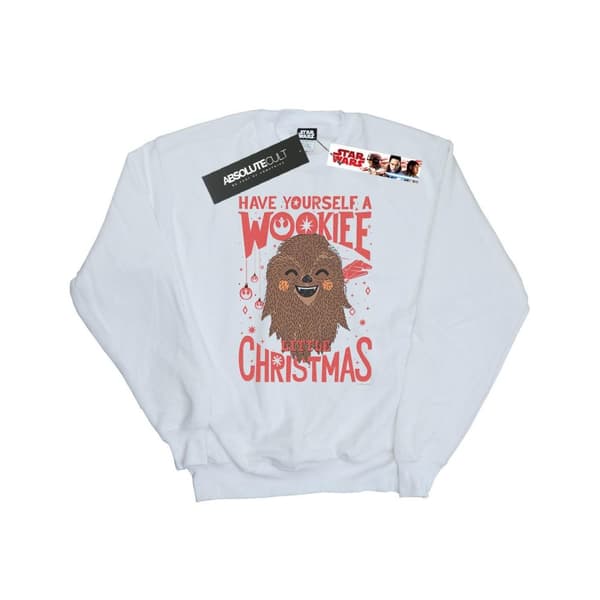 Star Wars Sweatshirt "Wookiee Little Christmas" för herrar