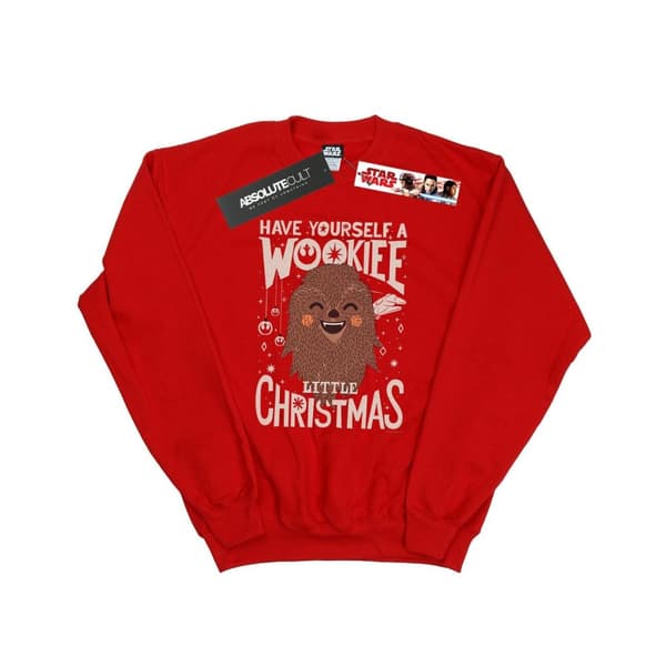 Star Wars Sweatshirt "Wookiee Little Christmas" för herrar