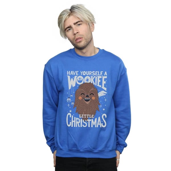 Star Wars Sweatshirt "Wookiee Little Christmas" för herrar