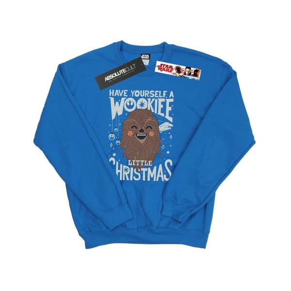 Star Wars Sweatshirt "Wookiee Little Christmas" för herrar