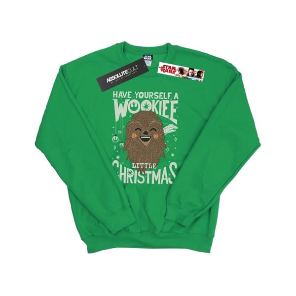 Star Wars Sweatshirt "Wookiee Little Christmas" för herrar