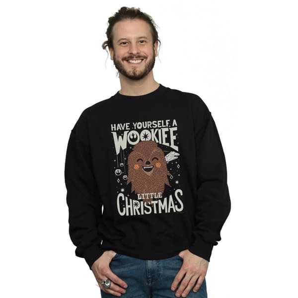 Star Wars Sweatshirt "Wookiee Little Christmas" för herrar