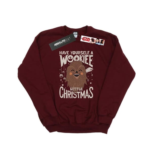 Star Wars Sweatshirt "Wookiee Little Christmas" för herrar