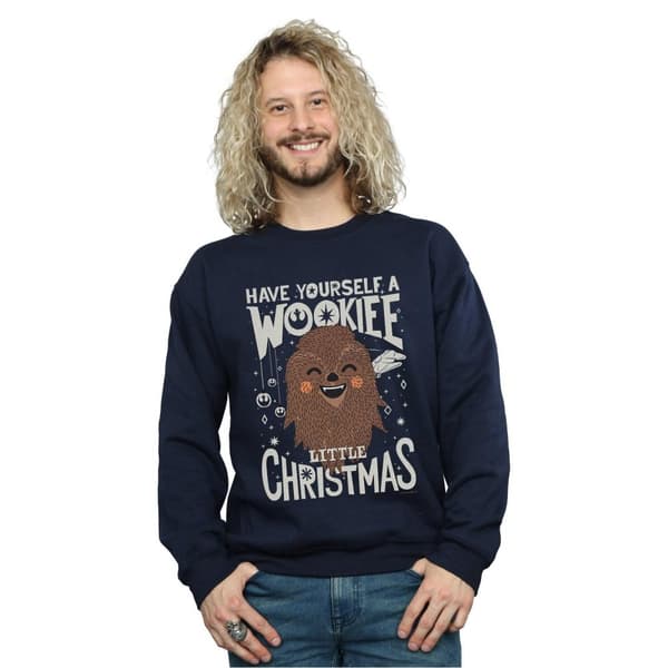 Star Wars Sweatshirt "Wookiee Little Christmas" för herrar