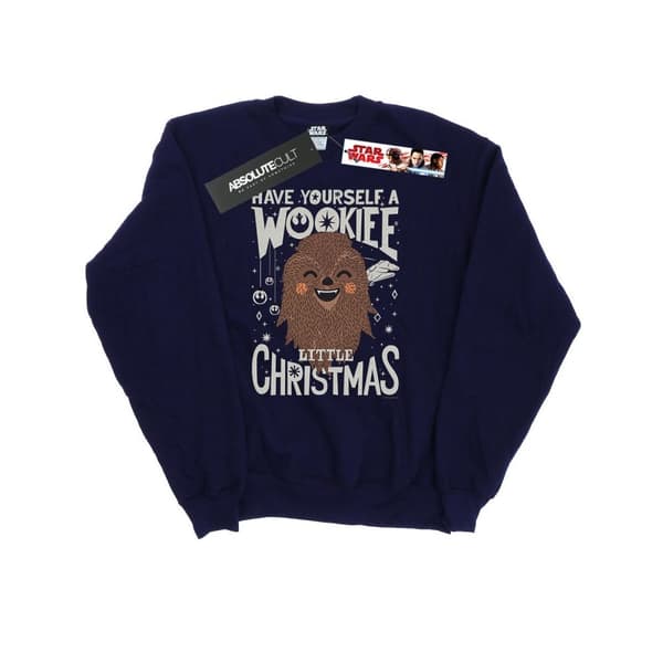 Star Wars Sweatshirt "Wookiee Little Christmas" för herrar