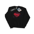 Miniatyrbilde 1 av 5: DC Comics Mens Justice League Movie Superman Logo Sweatshirt