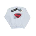Miniatyrbilde 1 av 5: DC Comics Mens Justice League Movie Superman Logo Sweatshirt