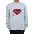 Miniatyrbilde 3 av 5: DC Comics Mens Justice League Movie Superman Logo Sweatshirt
