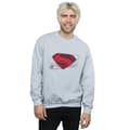 Miniatyrbilde 2 av 5: DC Comics Mens Justice League Movie Superman Logo Sweatshirt