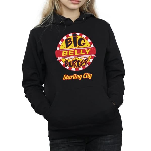 DC Comics Womens/Ladies Arrow Big Belly Burger Logo Hoodie