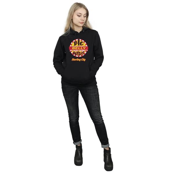 DC Comics Womens/Ladies Arrow Big Belly Burger Logo Hoodie