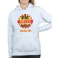 Miniatyrbilde 3 av 5: DC Comics Womens/Ladies Arrow Big Belly Burger Logo Hoodie