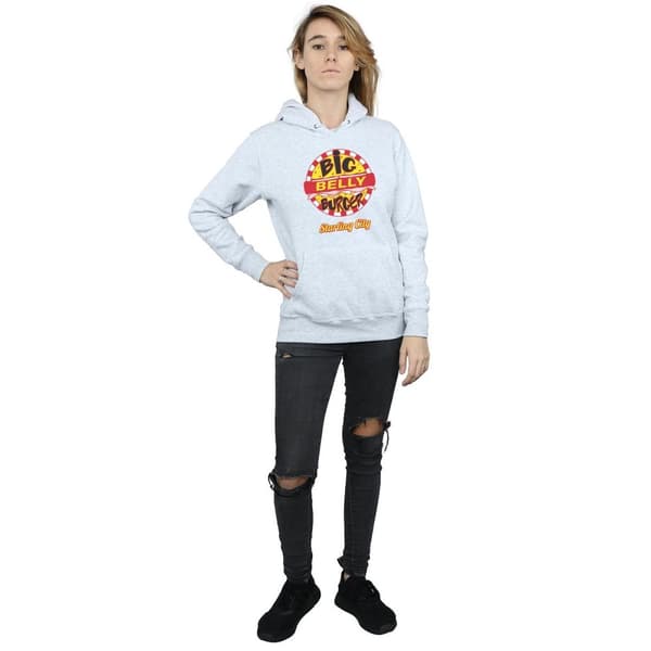 DC Comics Womens/Ladies Arrow Big Belly Burger Logo Hoodie