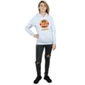 Miniatyrbilde 4 av 5: DC Comics Womens/Ladies Arrow Big Belly Burger Logo Hoodie