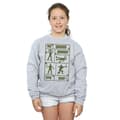 Miniatyrbild 3 av 5: Disney Sweatshirt för flickor Toy Story The Plastic Platoon