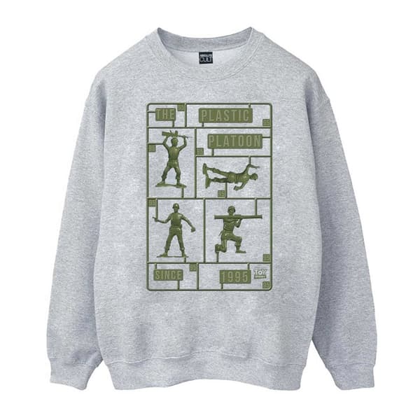 Disney Sweatshirt för flickor Toy Story The Plastic Platoon