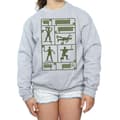 Miniatyrbild 4 av 5: Disney Sweatshirt för flickor Toy Story The Plastic Platoon