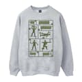 Miniatyrbild 1 av 5: Disney Sweatshirt för flickor Toy Story The Plastic Platoon