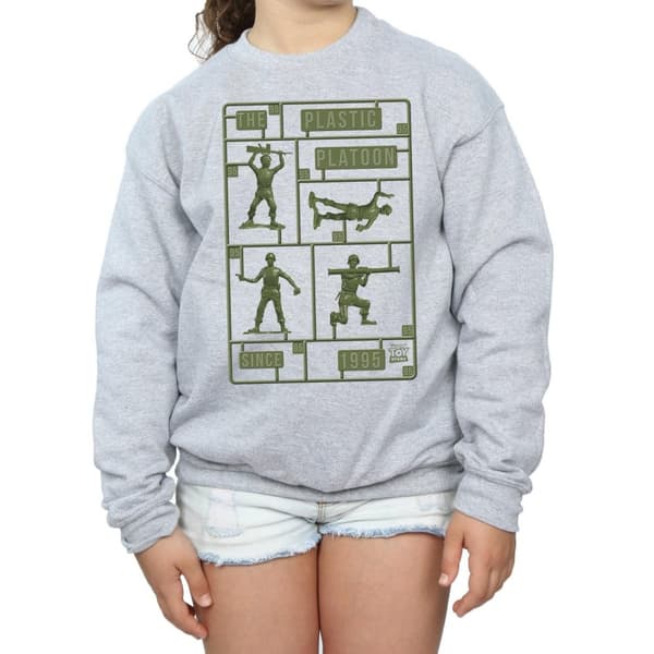 Disney Sweatshirt för flickor Toy Story The Plastic Platoon