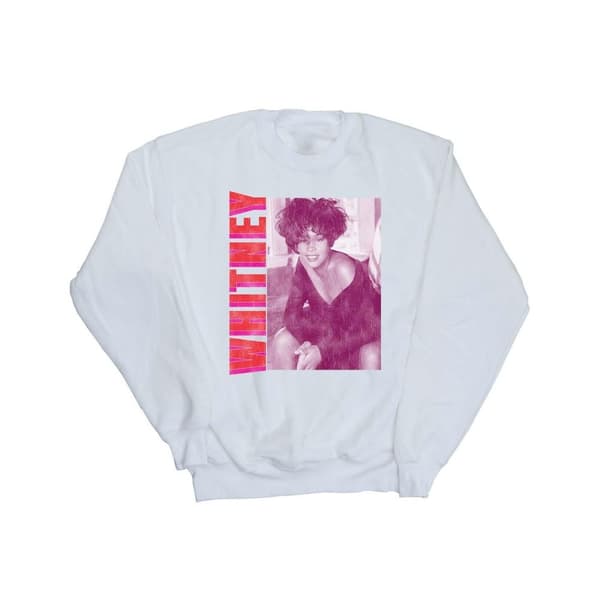 Whitney Houston Boys Whitney Pose Sweatshirt
