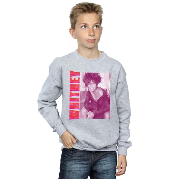 Whitney Houston Boys Whitney Pose Sweatshirt