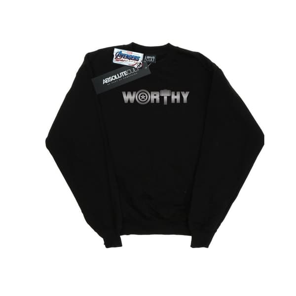 Marvel Mens Avengers Endgame Worthy Sweatshirt