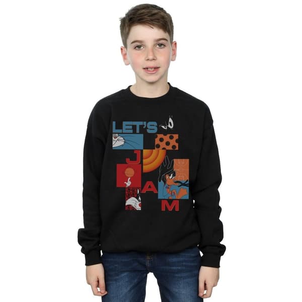 Space Jam: A New Legacy Boys Jam Boxes Alt Sweatshirt