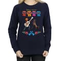 Miniatyrbild 4 av 5: Disney Dam/Tjej Coco Miguel Logo Sweatshirt