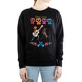 Miniatyrbild 4 av 5: Disney Dam/Tjej Coco Miguel Logo Sweatshirt